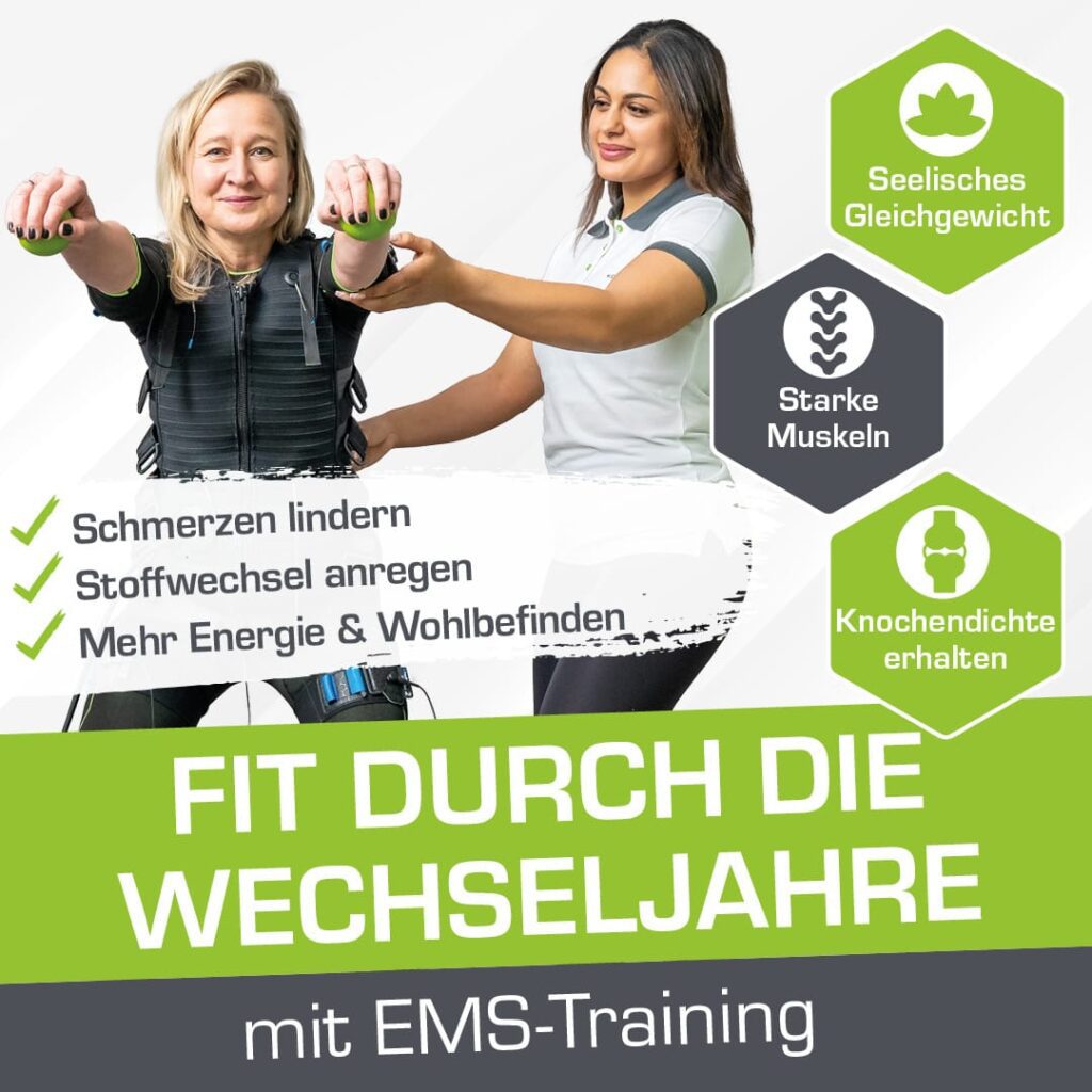 Wechseljahre EMS-Training